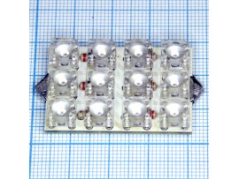 12 LED bulbs D-313Y (E)  лампа