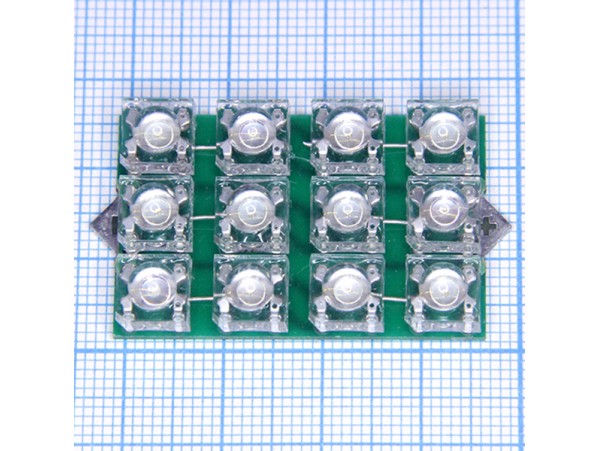 12 LED bulbs D-313G (E) лампа
