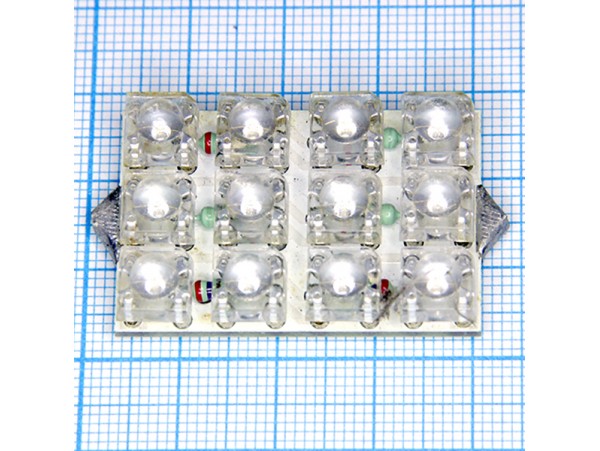 12 LED bulbs D-313B (E) лампа