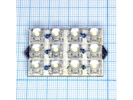 12 LED bulbs D-313W (E) лампа Белая