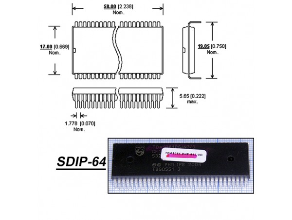 TDA9381PXF 812.OD