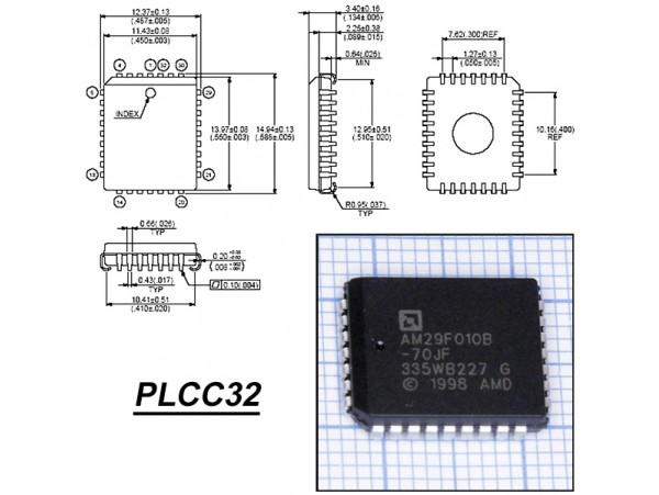 AM29F010B-70JF