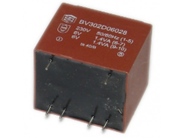 Транс.ТПК-2(2*6V) BV302D06028