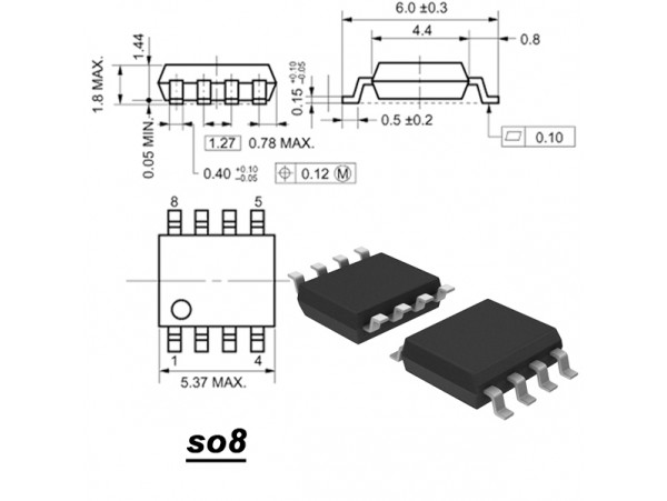 AT24C256BN-10SU