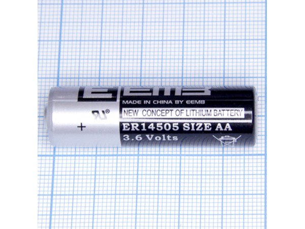 ER14505 батарея 3,6V [AA] без  выводов EEMB
