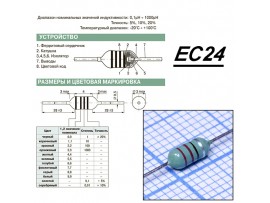 EC24-221K Дросс. 220мкГн