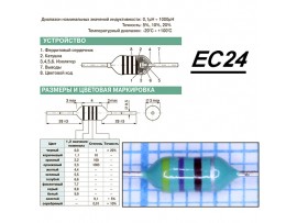 EC24-471K Дросс. 470мкГн