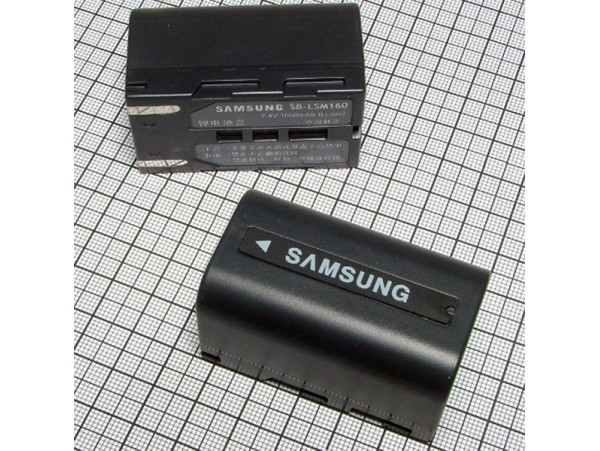Аккумулятор Samsung SB-LSM160  7,4V/1600mA
