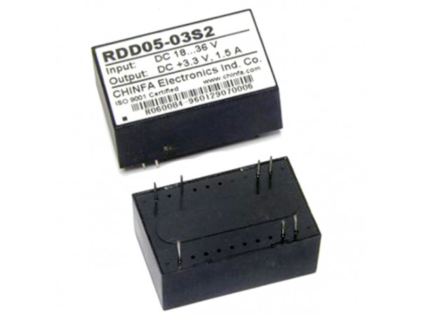 RDD05-03S2 PBF (18V-36VDC>3V DC/1500mA) Преобр.напр.