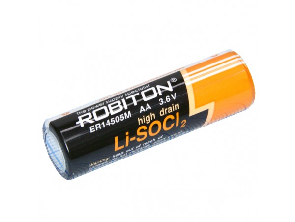 ER14505M батарея 3,6V [AA] без выводов Robiton