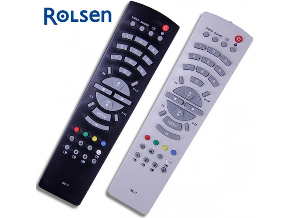 ПДУ RC-7+DVD Rolsen(н/к)