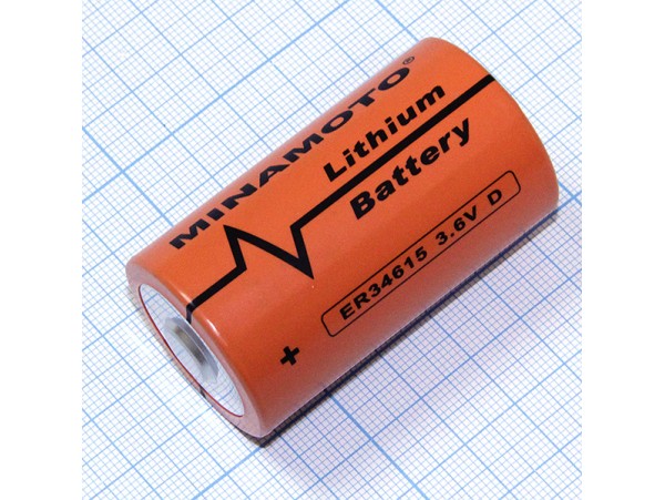 ER34615 батарея 3,6V Lithium D Minamoto