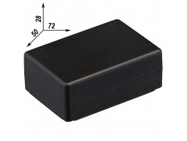 BOX-G026 72х50х28 Корпус черный