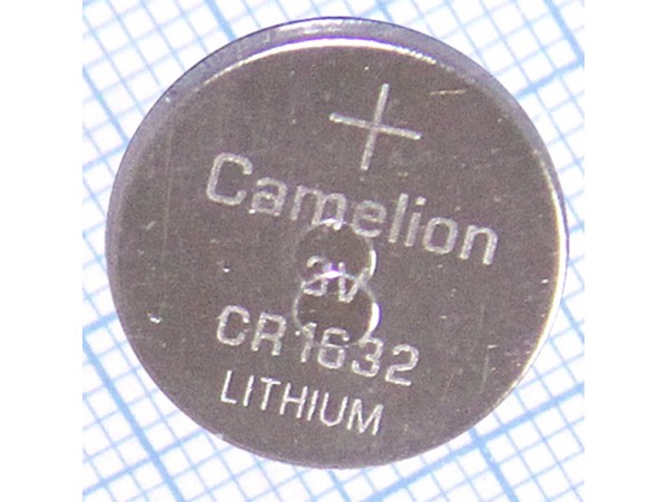 CR1632 Батарея 3V Camelion