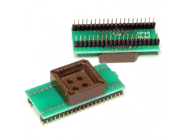 DIP40-PLCC44 адаптер MCS51