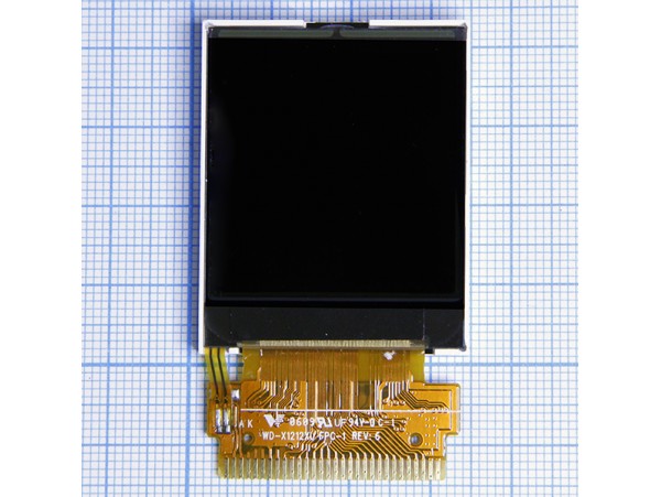 SAM C130 дисплей LCD