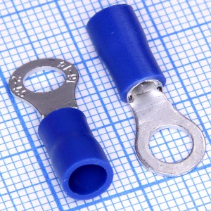 TRI-2-5 Наконечник кольцевой М5 (1,5-2,5) Синий
