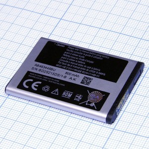 SAM X200 Акк.C120/C260/C270/B100/B130 Li-lon 800mAh GSM