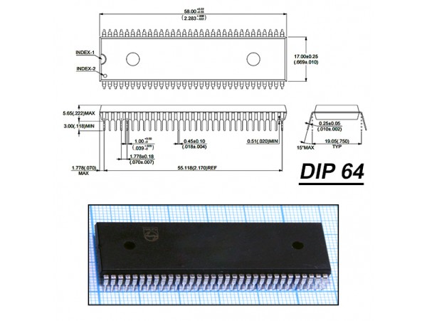 TDA9381PS/N2/3/0533 (OICTMPH007A)