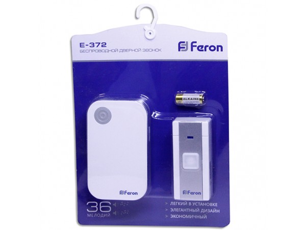 Звонок Feron E-372 Беспроводной