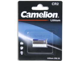 CR2 Батарея 3V Lithium (d=15;L=27) Camelion