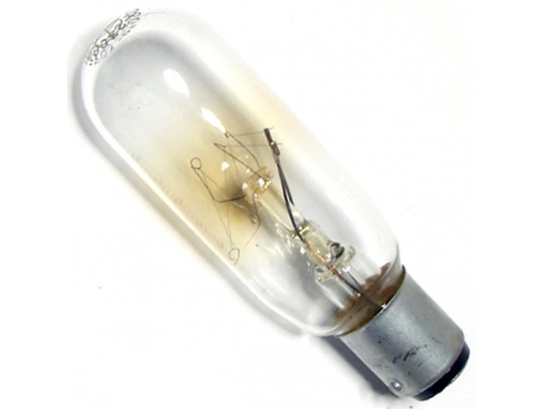 Лампа Ц 220-230-15 цоколь B15d/18