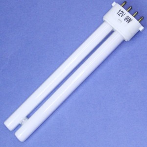 Лампа 12V 9W 2G7 КЛУ-9