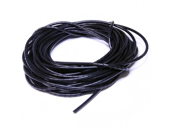 ASW 10-B /10M/ Бандаж кабельный спиральный черный