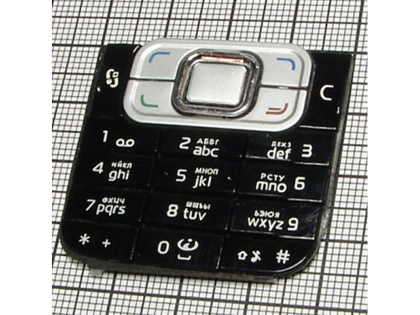 Nokia 6120 клавиатура