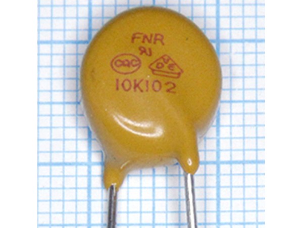 10K102 (1000V) Варистор