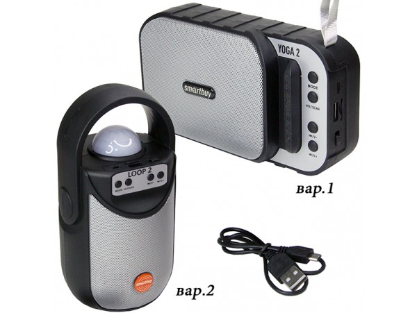 Bluetooth-колонка Smartbuy 5W, MP3, FM-радио