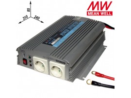 A301-1K0-F3/1000W Преобразователь напр.12V>~230V/50Гц