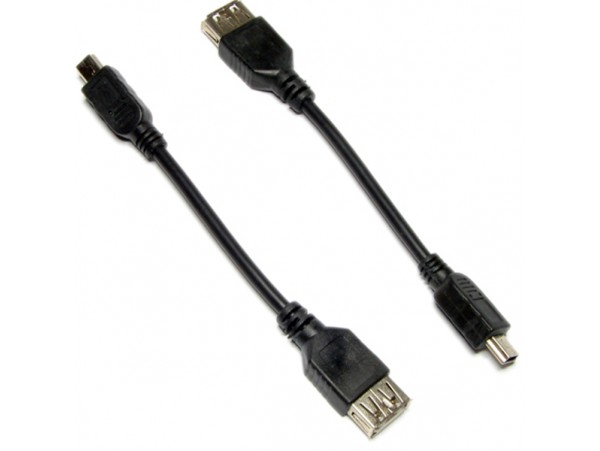 Шнур USB гн = mini USB шт 0,3м