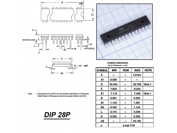 ATmega168-20PU