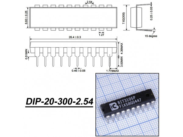 BIT3105P DIP20