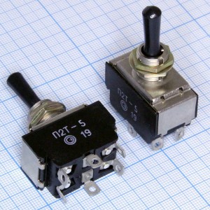 Тумблер П2Т-5 без фиксации