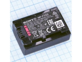Акк. Sony NP-FV50 6,8V/980 mAh
