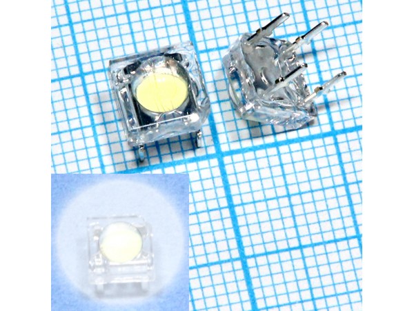LED CP41B-WES-CK0P0154 белый 7,6х7,6мм 5200 mcd