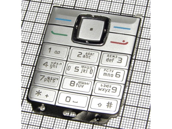 Nokia 6070 клавиатура