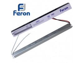 БП 12V4A 48W IP20 283х18х18 мм ультратонк