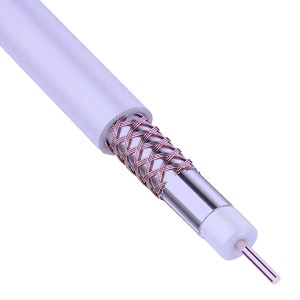 RG-6/U Cu 20м 75 Ом кабель телевизионный