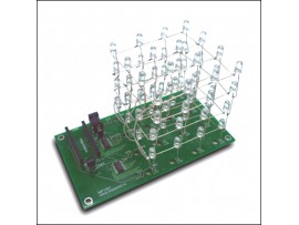 Светодиодный куб 4х4х4 для Arduino Nano