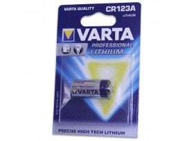 CR123A батарея 3V Varta (d=17;L=34)