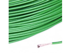 ПВАМ-0,35 провод зелёный