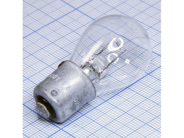 Лампа 6V30W К6-30-1