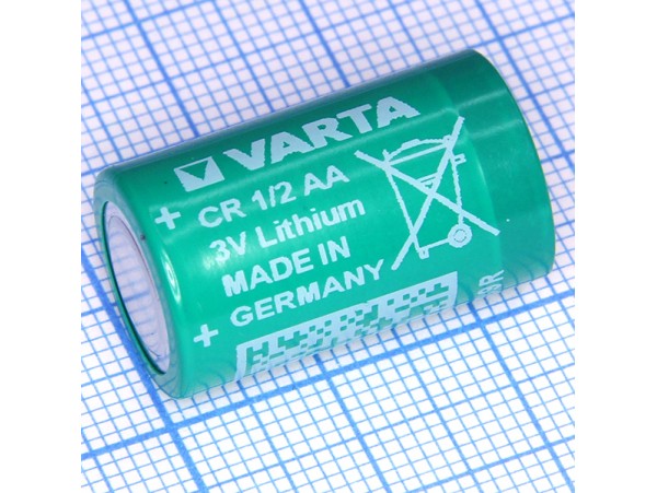 СR1/2 AA Батарея 3V  Lithium Varta