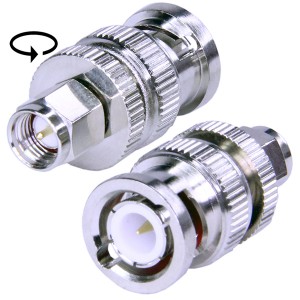 BNCK/SMAK переходник шSMA=шBNC