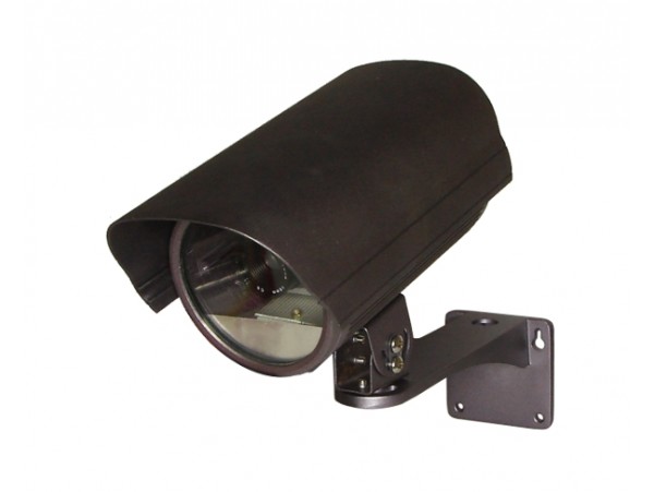 TZN-550D/N2-/O.D-2 видеокамера в кожухе с кронштейном