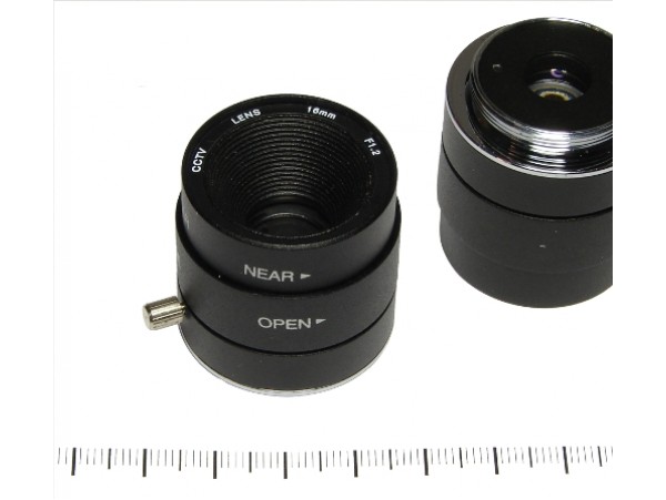 HF1614M CS-MOUNT объектив c ручной диафрагмой