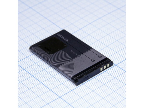 Nokia 6100 акк. Li-lon 860mAh (BL-4C)